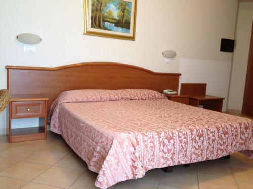 Foto de una habitación de Hotel Perticari