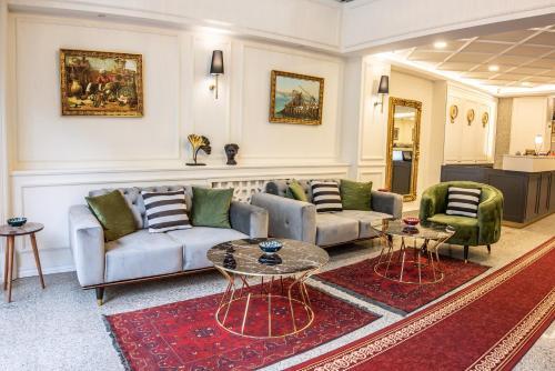 Foto de las zonas nobles de Royal Bosphorus Hotel