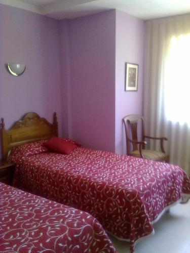 Foto de una habitación de Hotel Nobis Salamanca