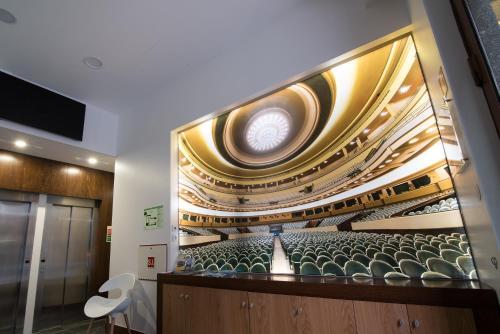 Foto de las zonas nobles de Porto Coliseum Hotel