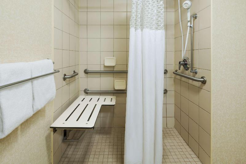Foto del baño de Hotel Hampton Inn Charlotte University Place