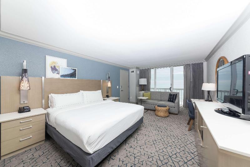 Foto de una habitación de Hotel Hilton Melbourne Beach Oceanfront