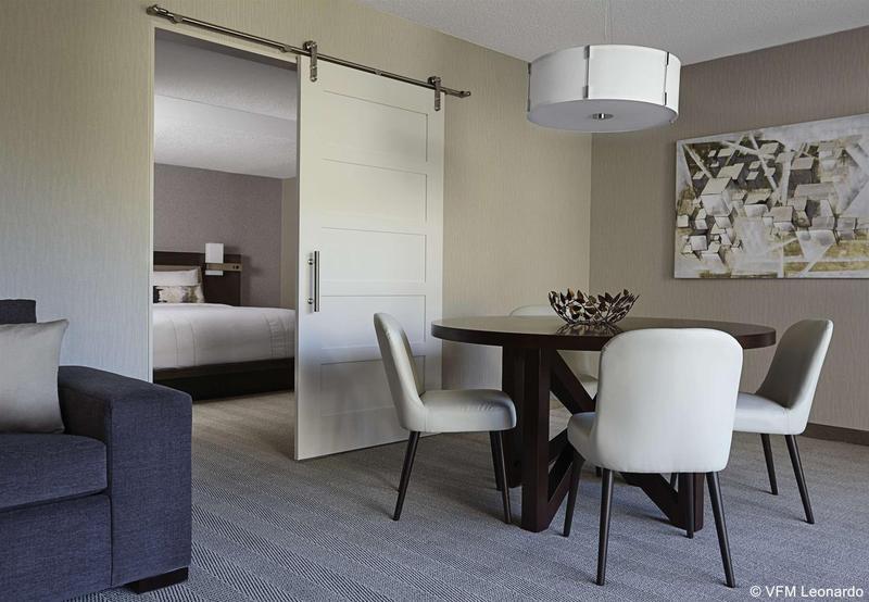 Foto de una habitación de Hotel Bethesda Marriott