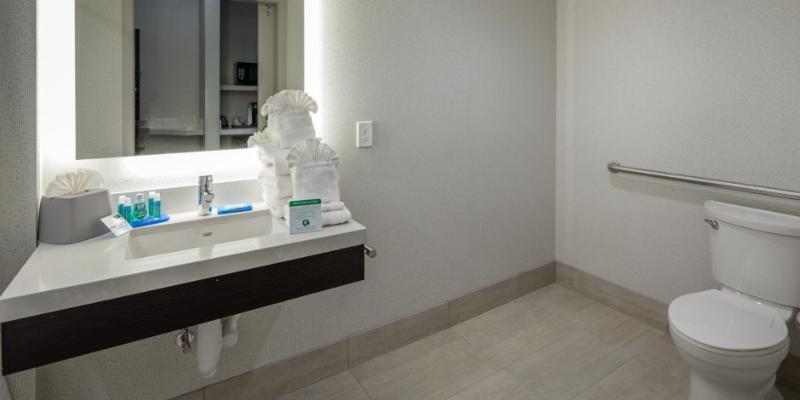 Foto de una habitación de Holiday Inn Express - Sunnyvale - Silicon Valley, an IHG Hotel