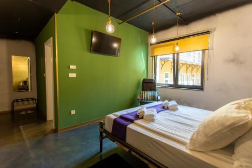 Foto de una habitación de Timeout Heritage Hotel Zagreb
