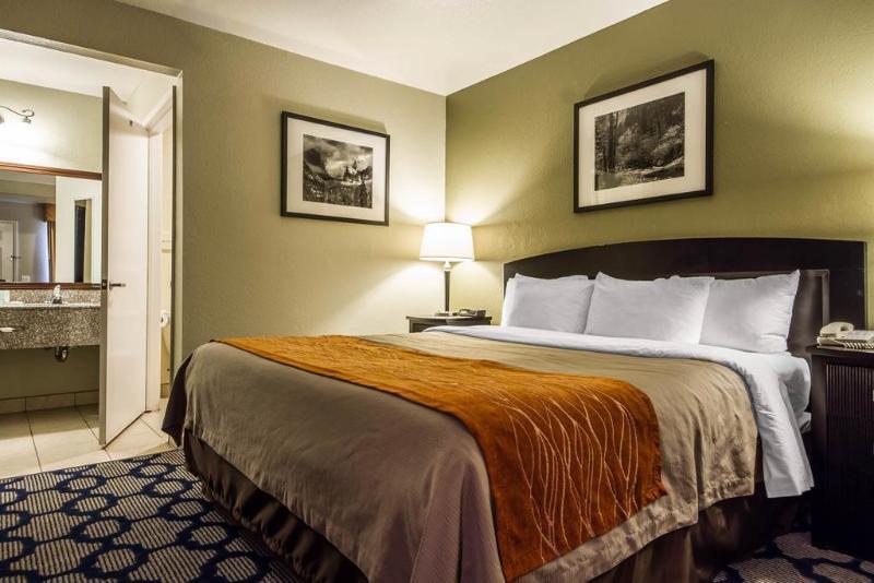 Foto general de Hotel Comfort Inn &amp;amp; Suites Near Folsom Lake