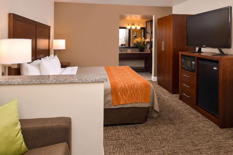 Foto general de Hotel Comfort Inn &amp;amp; Suites Near Folsom Lake