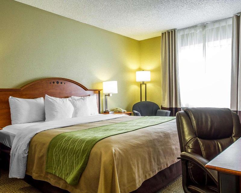 Foto de una habitación de Hotel Comfort Inn Modesto