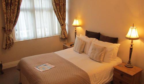Foto de una habitación de Monties Guest House