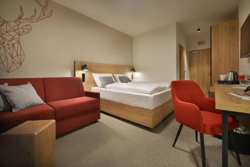 Foto de una habitación de Hotel Element