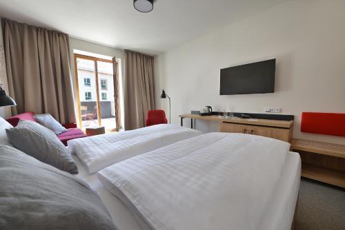 Foto de una habitación de Hotel Element
