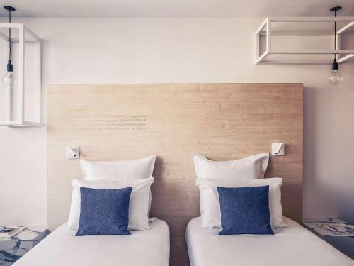 Foto de una habitación de Hotel Mercure Nancy Centre Gare