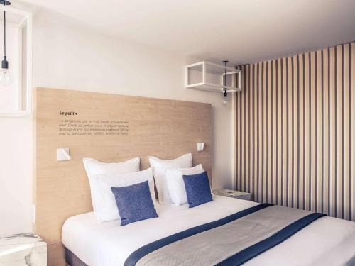 Foto de una habitación de Hotel Mercure Nancy Centre Gare