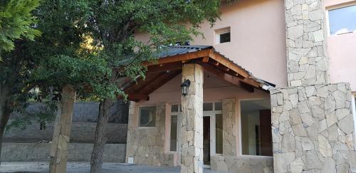 Foto de una habitación de Cabañas &amp;amp; Aparts Lancuyen, Villa de Montaña