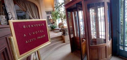 Foto general de Hôtel Aletti Palace