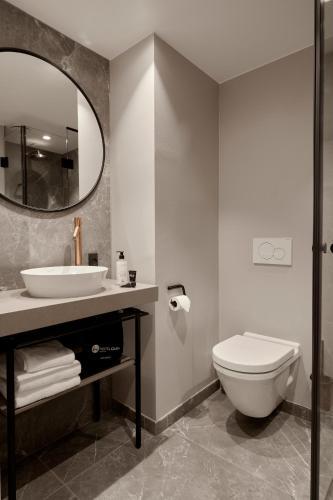 Foto de una habitación de Hotel Oasia Aarhus City
