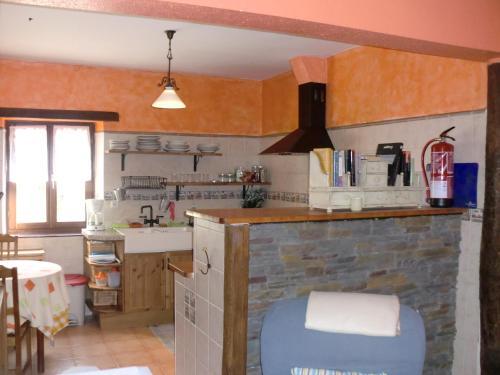 Foto de una habitación de Casa Rural Arriola Txiki