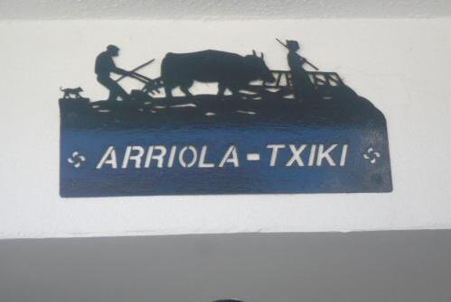 Foto de una habitación de Casa Rural Arriola Txiki
