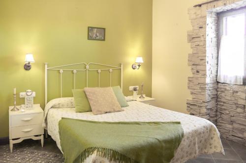 Foto de una habitación de Casa Rural Arriola Txiki