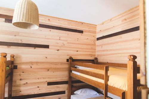 Foto de una habitación de Albergue Good Feeling