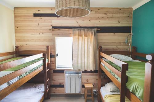 Foto de una habitación de Albergue Good Feeling