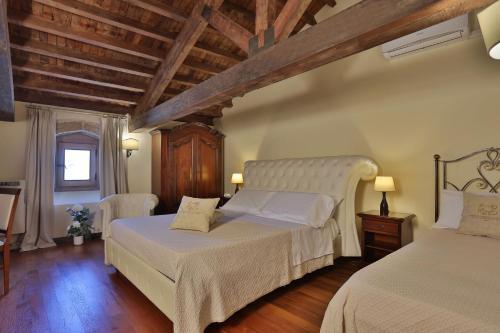 Foto de una habitación de Bed-and-Breakfast Castello Castriota Scanderbeg