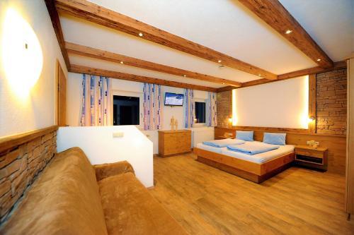 Foto de una habitación de Appartement Berghof