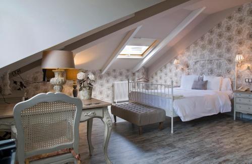 Foto de una habitación de Casa Rural Casona Naviega