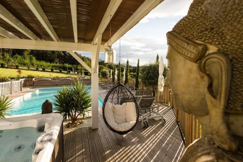 Photo – Bed-and-Breakfast Ferme Elhorga