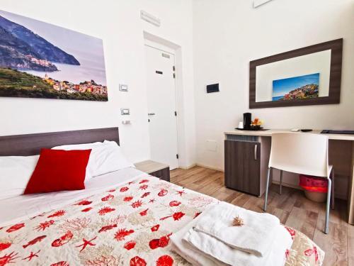 Foto de una habitación de Affittacamere 5 Terre Dolci Sogni