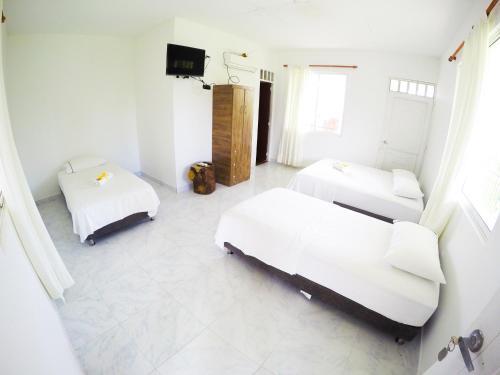 Foto de una habitación de Hotel Mastranto