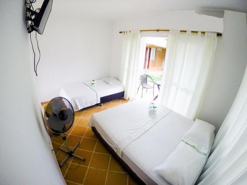 Foto de una habitación de Hotel Mastranto