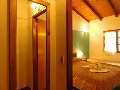 Foto de una habitación de Aparthotel El Agora