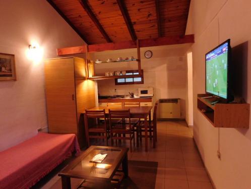 Foto de una habitación de Aparthotel El Agora