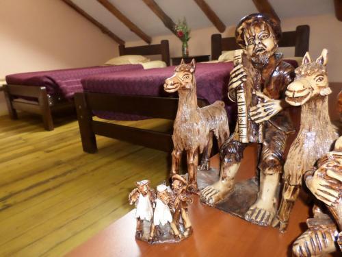 Foto de una habitación de OkiDoki Cusco Hostal