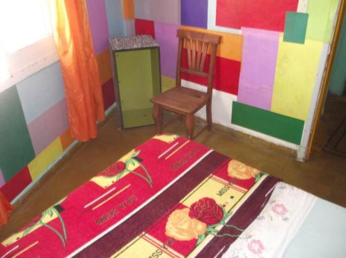 Foto de una habitación de Hostel Joven casa Reggae