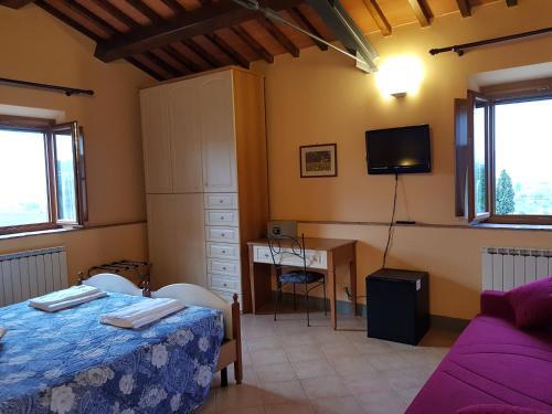 Foto de una habitación de Agriturismo Villa Guarnaschelli