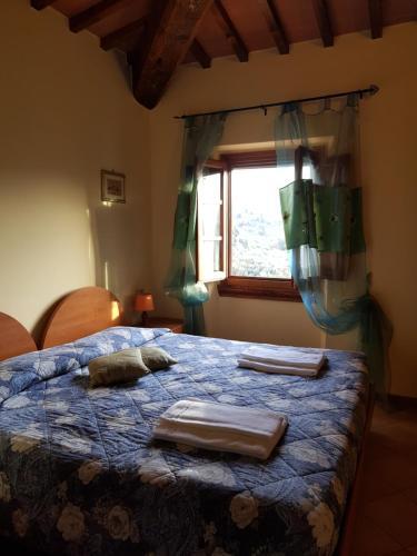 Foto de una habitación de Agriturismo Villa Guarnaschelli