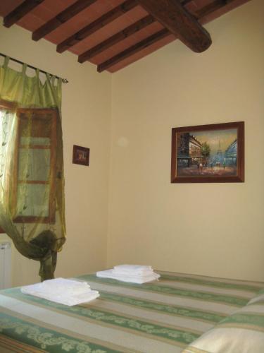 Foto de una habitación de Agriturismo Villa Guarnaschelli