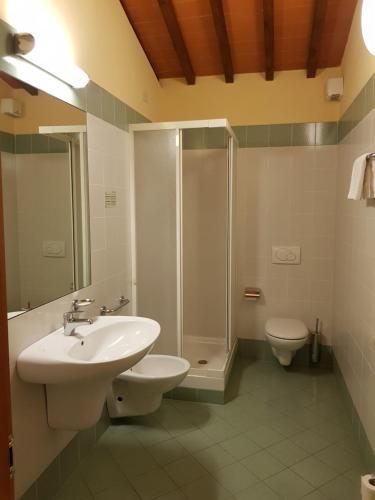 Foto de una habitación de Agriturismo Villa Guarnaschelli