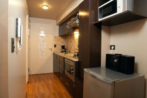 Foto de una habitación de 460 LOFT Apartments