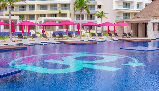 Foto de Complejo Planet Hollywood Cancun, An Autograph Collection All-Inclusive Resort