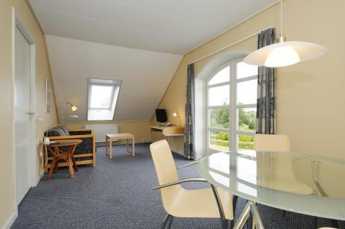 Foto de una habitación de Hotel Søparken