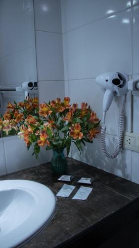 Foto de una habitación de Hotel El Portal De San Lázaro