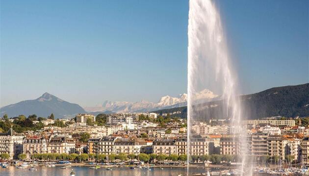 Foto de Fairmont Grand Hotel Geneva
