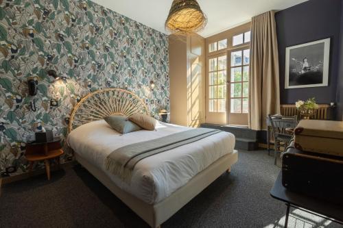 Foto de una habitación de Hôtel Saint Julien