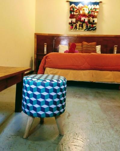 Foto de una habitación de Antarctica Hostel