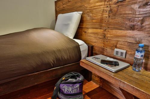 Foto de una habitación de Kokopelli Hostel Cusco