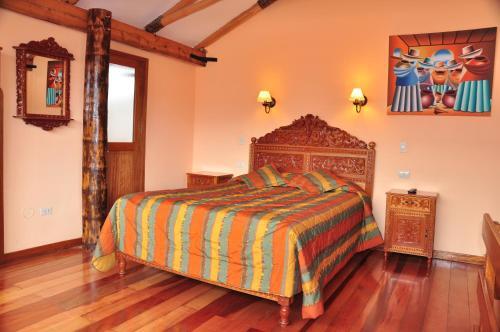 Foto de una habitación de Amaru Inca