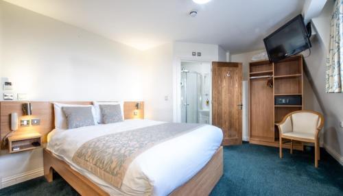 Foto de una habitación de Fox Connaught London ExCel